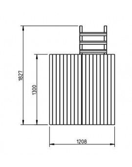 Parque infantil Masgames KIOSK L com Challenger