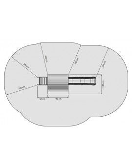 Parque infantil Masgames KIOSK XL com Challenger