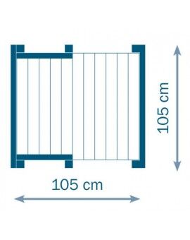 Parque infantil Masgames KIOSK XL com baloiço