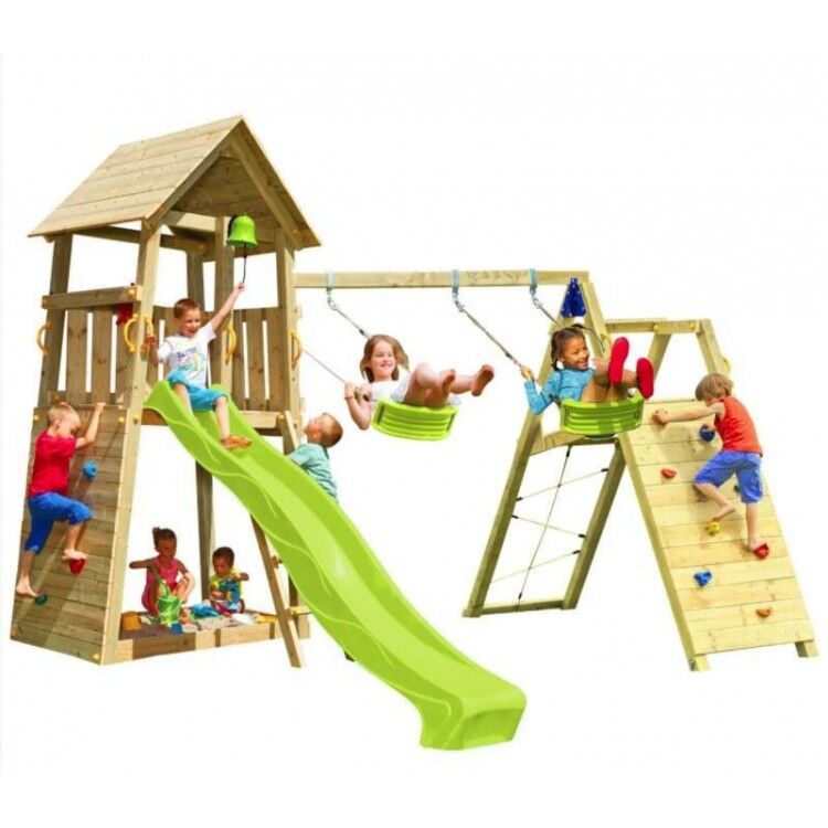 Parque infantil BELVEDERE L com Challenger