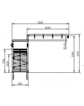 Parque infantil BELVEDERE L com Challenger
