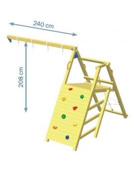 Parque infantil BELVEDERE L com Challenger