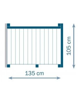 Parque infantil BELVEDERE L com Challenger