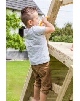 Parque infantil BELVEDERE L com Challenger