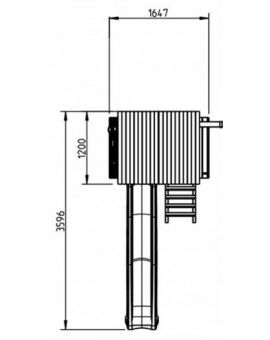 Parque infantil Masgames BELVEDERE XL com Challenger
