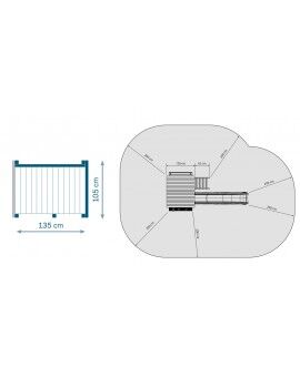 Parque infantil BELVEDERE L com Challenger
