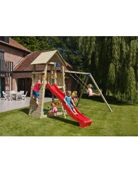 Parque infantil Masgames BELVEDERE XL com baloiço