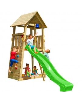 Parque infantil Masgames BELVEDERE XL com baloiço