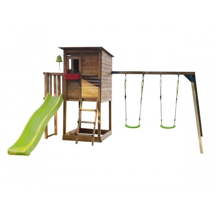 Parque infantil Masgames TAGA L com baloiço