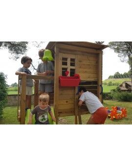 Parque infantil Masgames TAGA L com baloiço
