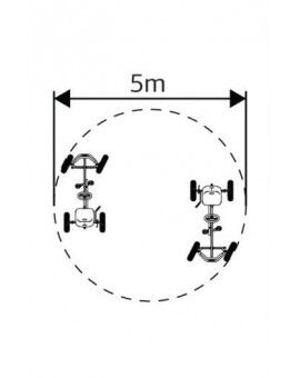 Kart de pedais BERG X-Cross BFR XXL