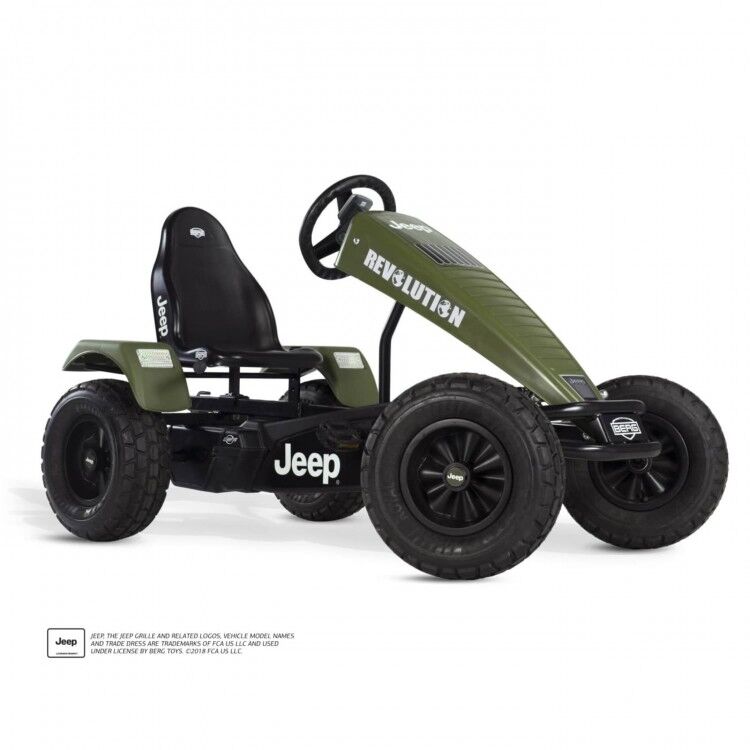 Kart de pedais BERG Jeep Revolution BFR XXL