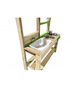 Cozinha infantil para exterior em madeira Masgames SPICY