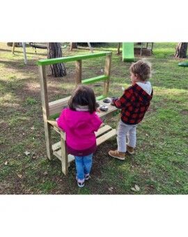 Cozinha infantil para exterior em madeira Masgames SPICY Horeca