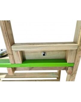 Cozinha infantil para exterior em madeira Masgames SPICY Horeca