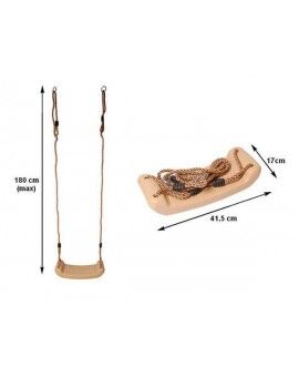 Assento plano de plástico MASGAMES Verde limão