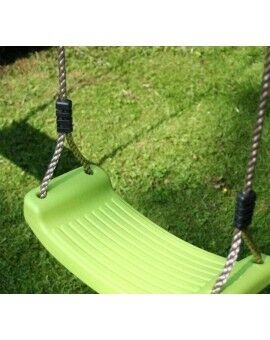 Assento plano de plástico MASGAMES Verde limão