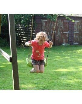 Assento plano de plástico MASGAMES Verde limão