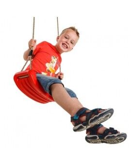 Assento plano de plástico MASGAMES Vermelho