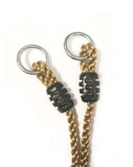 Assento plano de plástico MASGAMES Verde escuro