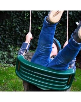 Assento plano de plástico MASGAMES Verde escuro