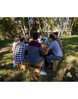 Mesa de piquenique quadrada MASGAMES BALTIC