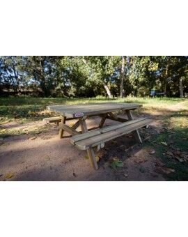 Mesa de piquenique infantil MASGAMES BRAM