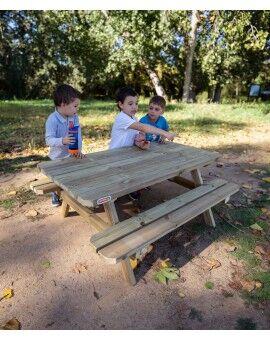 Mesa de piquenique infantil MASGAMES BRAM