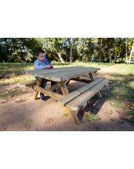 Mesa de piquenique infantil MASGAMES BRAM