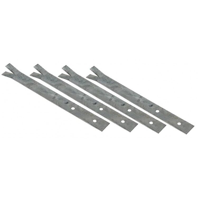 Conjunto de quatro âncoras planas MASGAMES