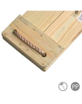 Assento plano de madeira MASGAMES Large