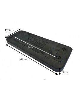 Assento de borracha com correntes Inox MASGAMES Classic