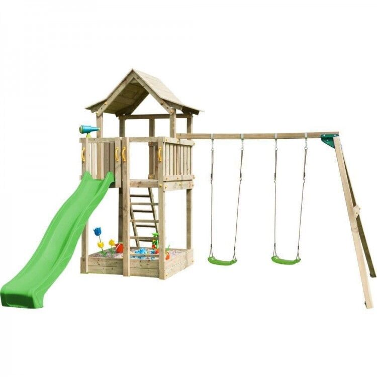 Parque infantil Masgames PAGODA XL com balanço