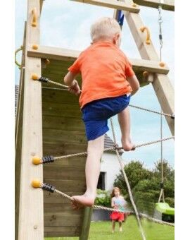 Parque infantil Masgames PAGODA XL com Challenger