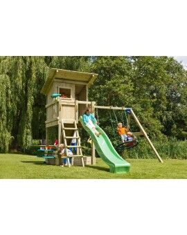 Parque infantil Masgames BEACH HUT L com baloiço