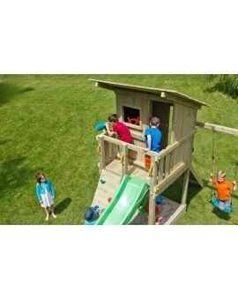 Parque infantil Masgames BEACH HUT XL com baloiço