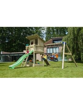 Parque infantil Masgames BEACH HUT XL com baloiço