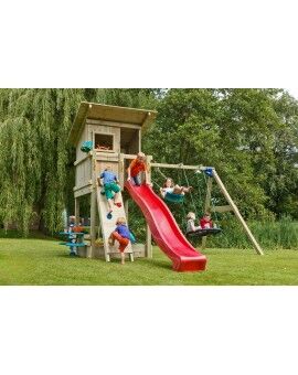 Parque infantil Masgames BEACH HUT XL com baloiço