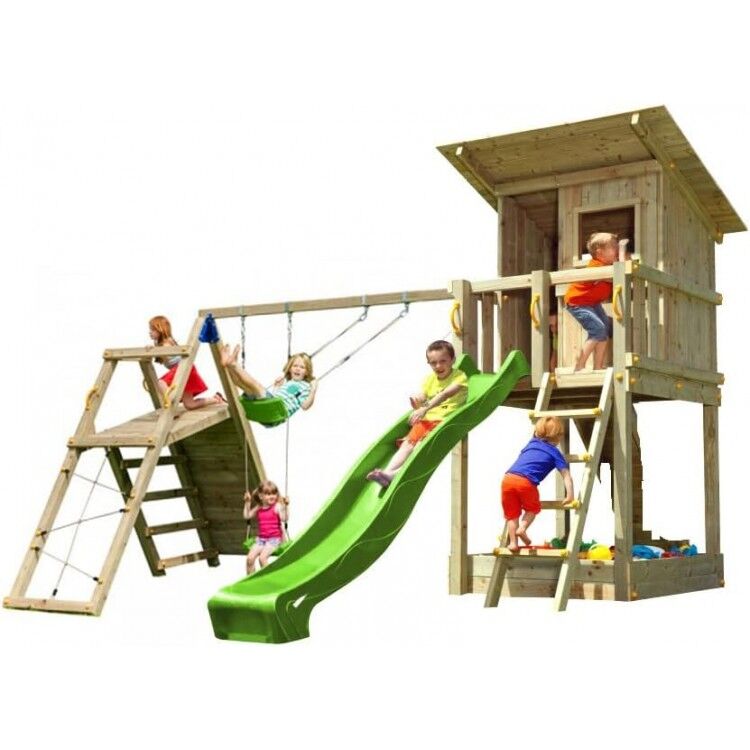 Parque infantil Masgames BEACH HUT L com Challenger
