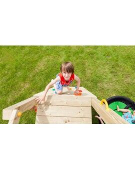 Parque infantil Masgames BEACH HUT XL com Challenger