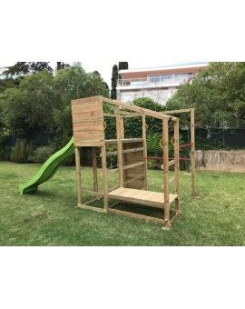 Parque infantil Masgames CROSSFIT XL com baloiço