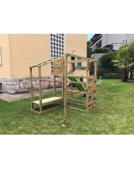 Parque infantil Masgames CROSSFIT XL com baloiço