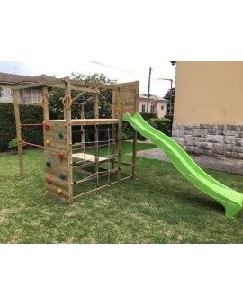 Parque infantil Masgames CROSSFIT XL com baloiço