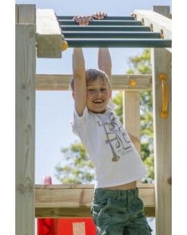 Parque infantil Masgames CROSSFIT XL com baloiço