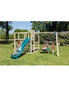 Parque infantil Masgames CROSSFIT XL com baloiço