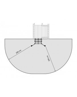 rede de escalada Masgames
