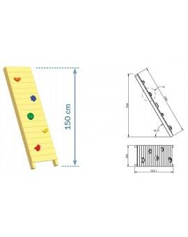 Parede de escalada MASGAMES WALL