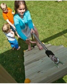 Rampa de escalada para parque infantil MASGAMES