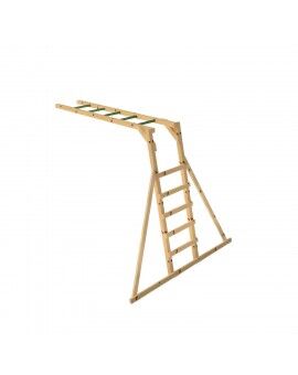 Parque infantil Masgames TEIDE XL com escada de macaco e balanço