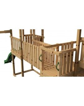 Ponte de madeira MASGAMES Madison para unir dois parques infantis